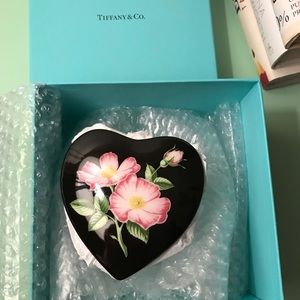 Tiffany & Co. Wildflowers Trinket Heart